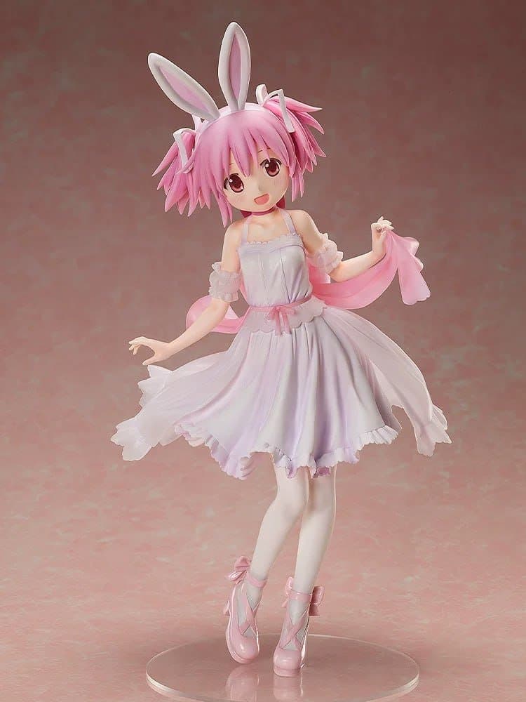 B-STYLE Movie Puella Magi Madoka Magica the Movie: Rebellion Madoka Kaname: Rabbit Ears Ver. 1/4 2