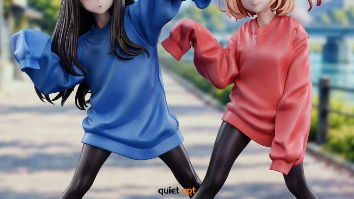 QuietArt Studio - Chisato Nishikigi X Takina Inoue Daily Outfit Version Lycoris Recoil