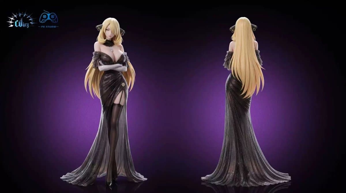CDKey Studio X PG Studio - Evening Gown Series Cynthia Pokémon