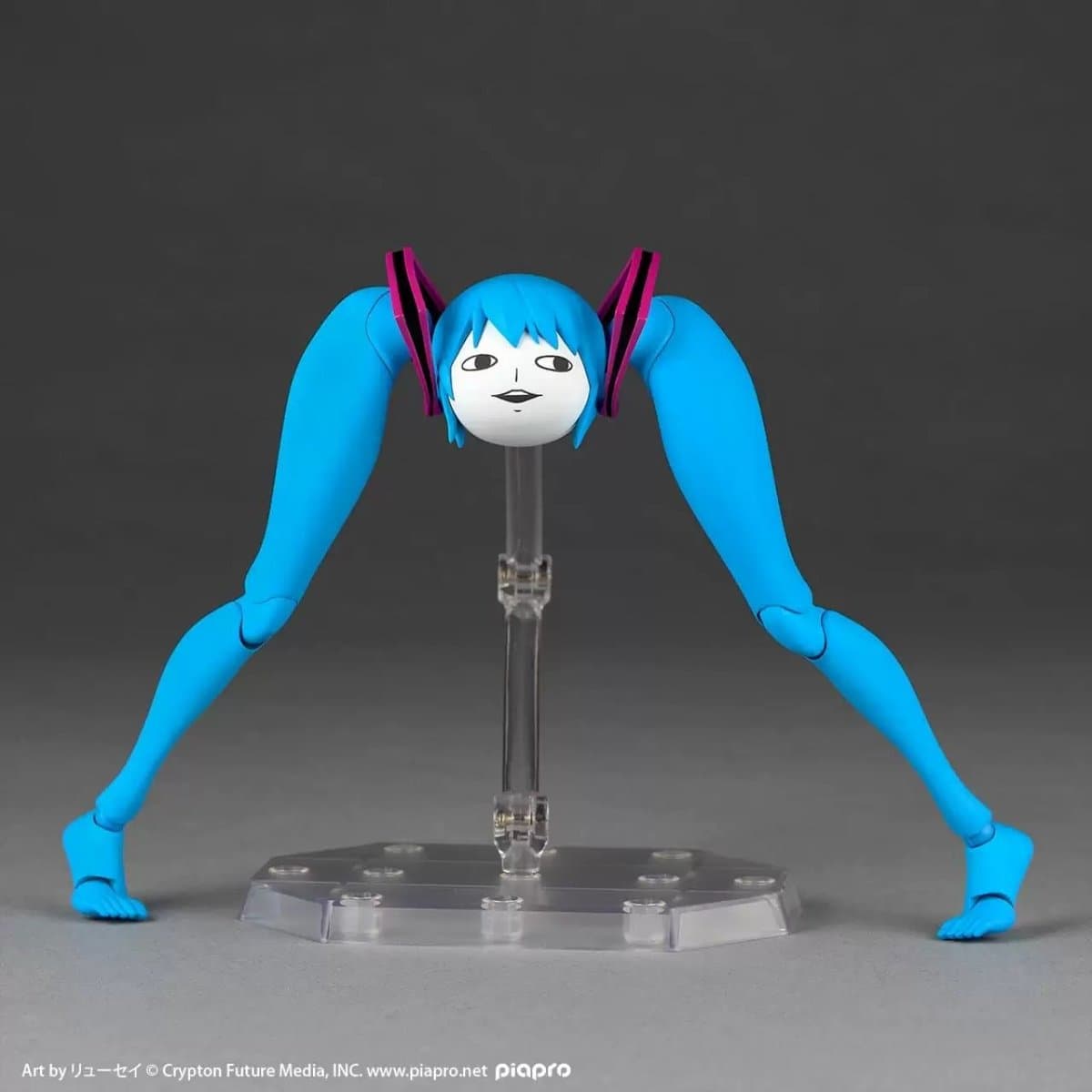 Revoltech Shiteyanyo - Hatsune Miku Series Action Figure 4