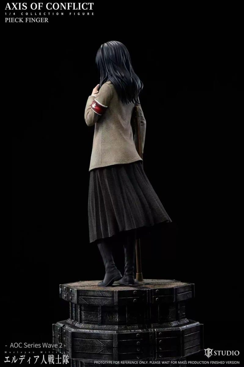 JR Studio - Axis Of Conflict #02 Pieck Finger Attack on Titan 3