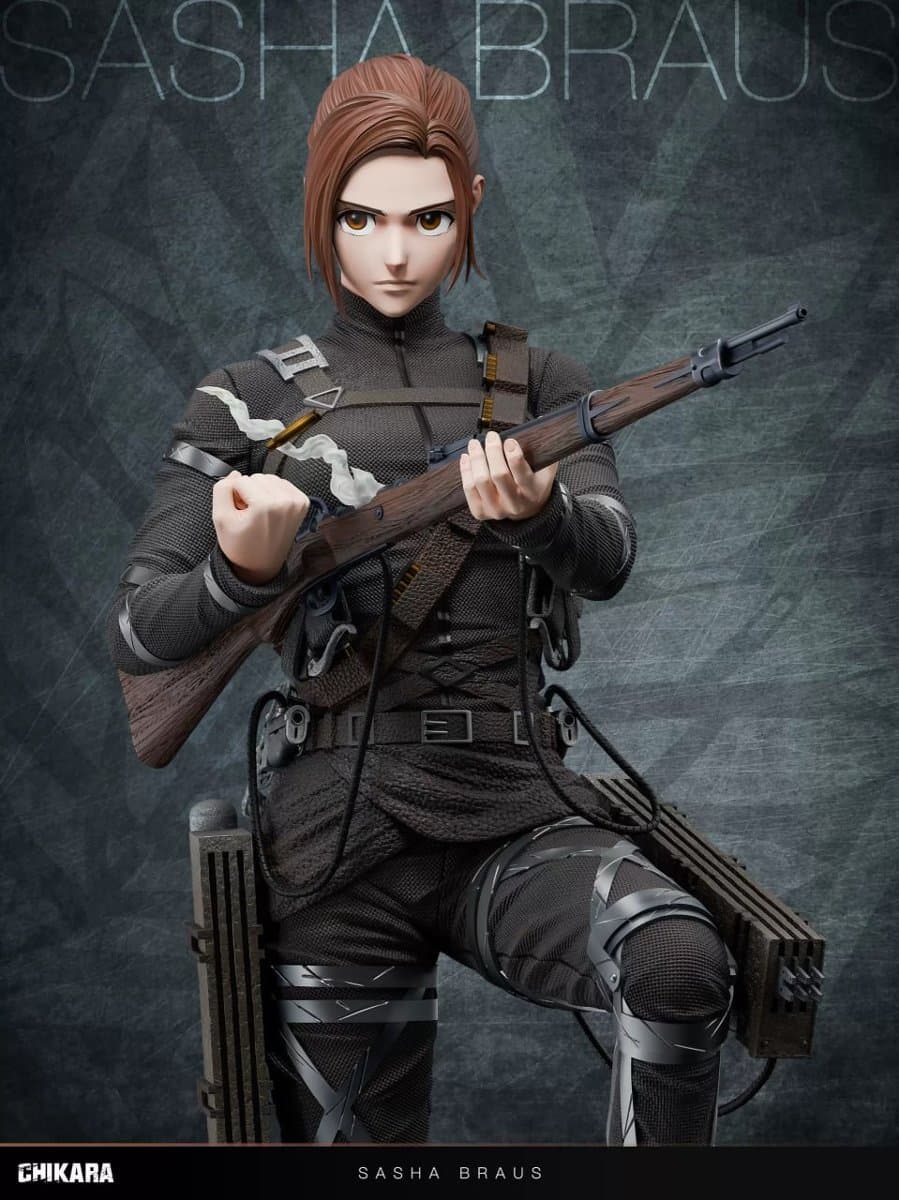 CHIKARA Studio - Sasha Braus Attack On Titan 5