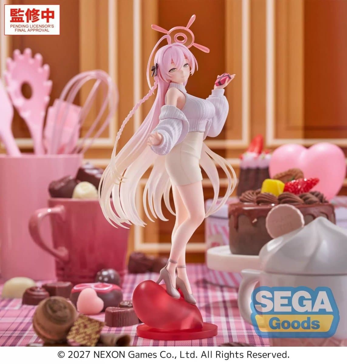 Blue Archive XStellar - Hanako & Koharu Happy Valentine Ver.