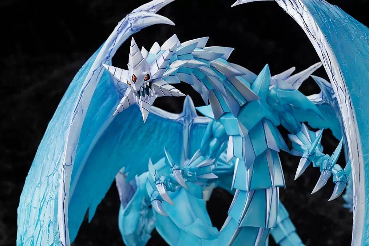 Yu-Gi-Oh! Card Game Monster Figure Collection Brionac, Dragon of the Ice Barrier Complete Figure 5