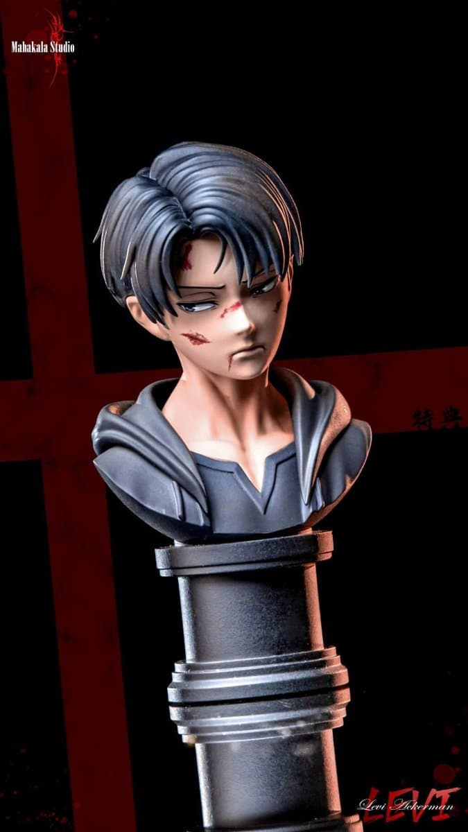 Mahakala Studio - Childhood Levi Ackerman Attack on Titan 4
