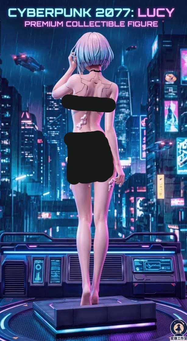 Cyberpunk: Edgerunners Lucy Neon Reverie 2