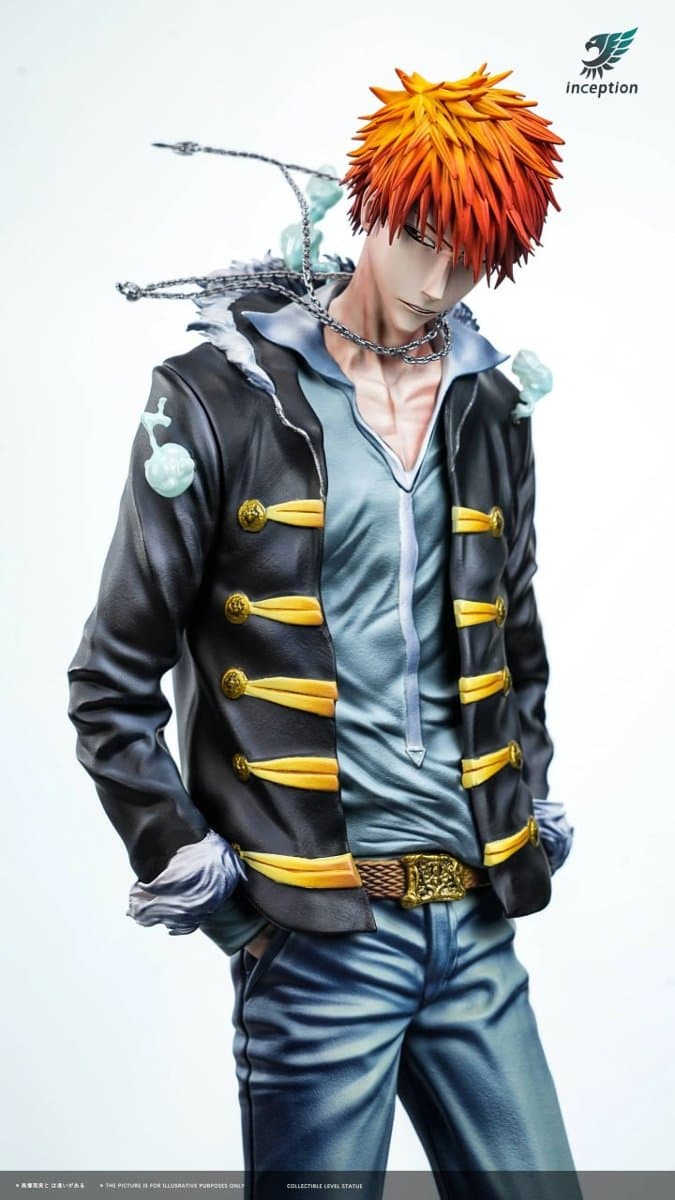 Inception Studio - Trendy Clothing Series 01 Ichigo Kurosaki Bleach 5