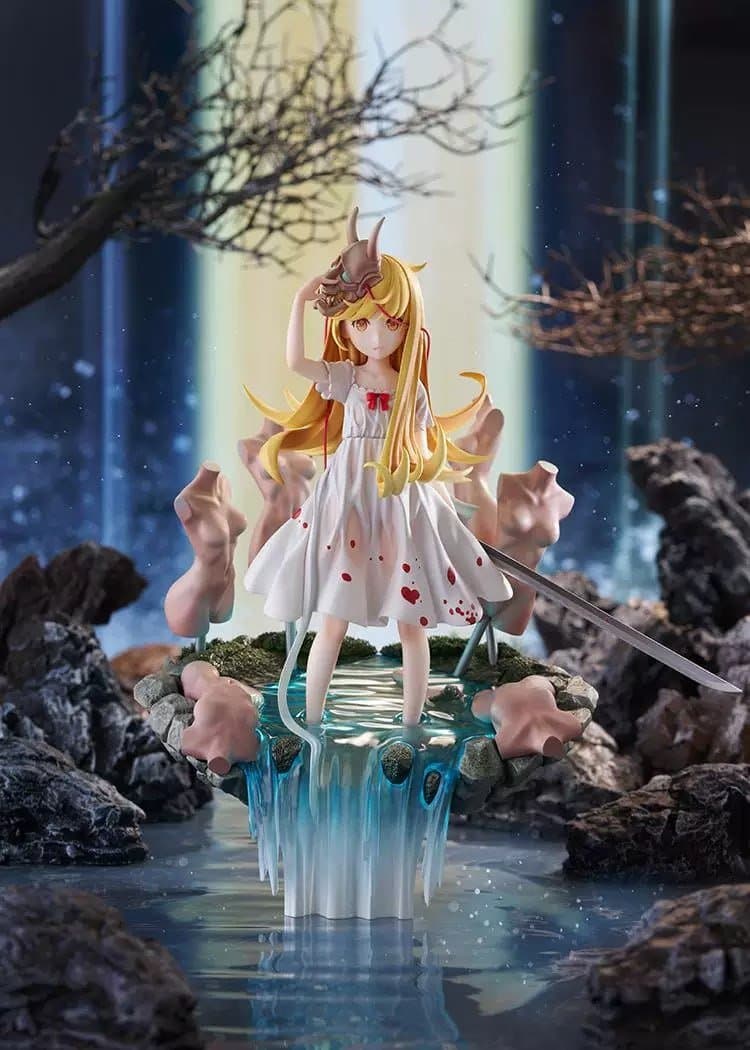 G.S.Collection Shinobu Oshino Shinobumonogatari Ver. 1/7 Complete Figure 1