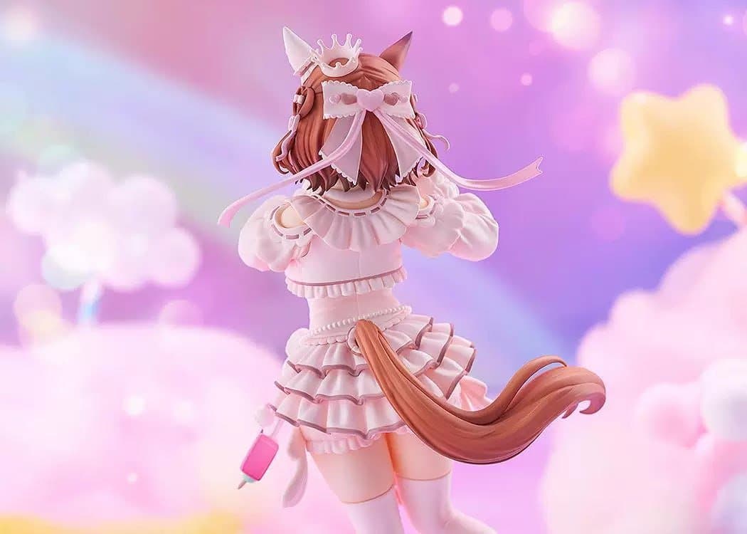 G.S. Collection Umamusume Pretty Derby [Unforgettable Sugar Candy] Aston Machan 1/7 Complete Figure 4