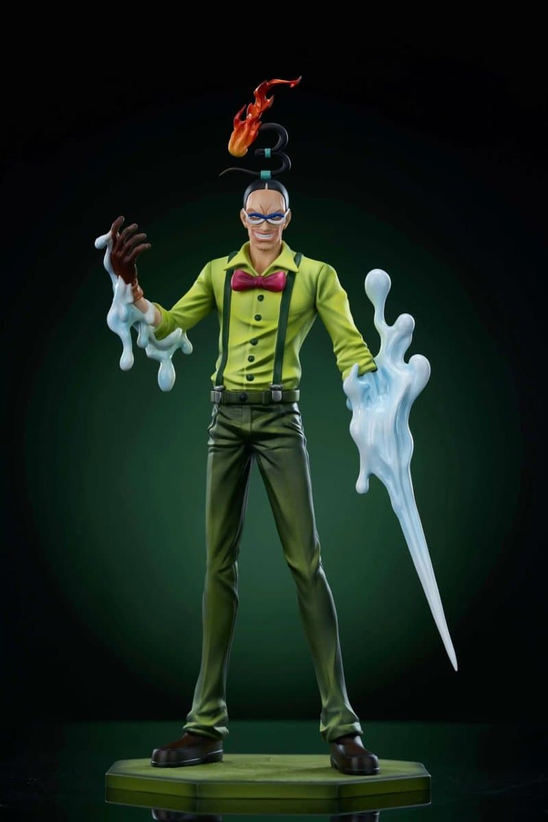 Cross Guild Series #4 Galdino/Mr.3 One Piece 1