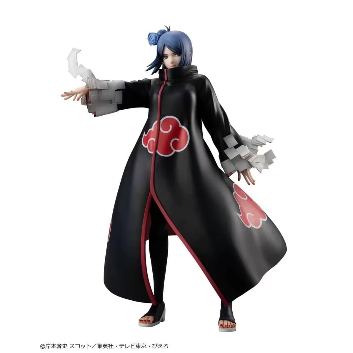 NARUTO Gals NARUTO Shippuden Konan Complete Figure 5