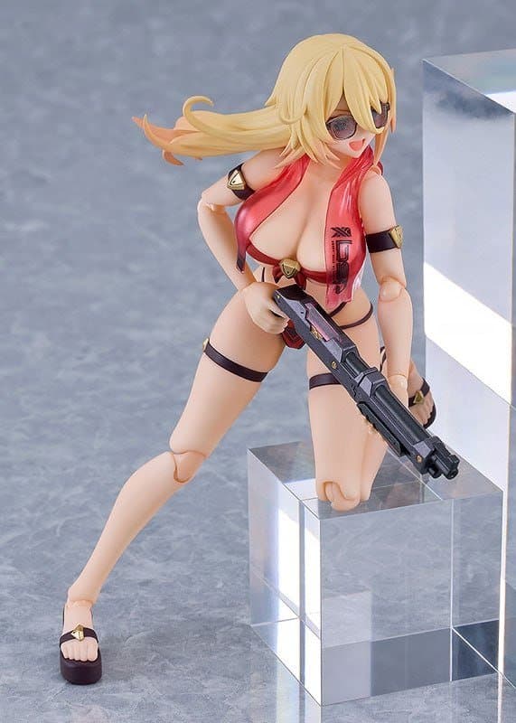 figma BUNNY SUIT PLANNING Veronica Sweetheart: Swimsuit Ver. 3