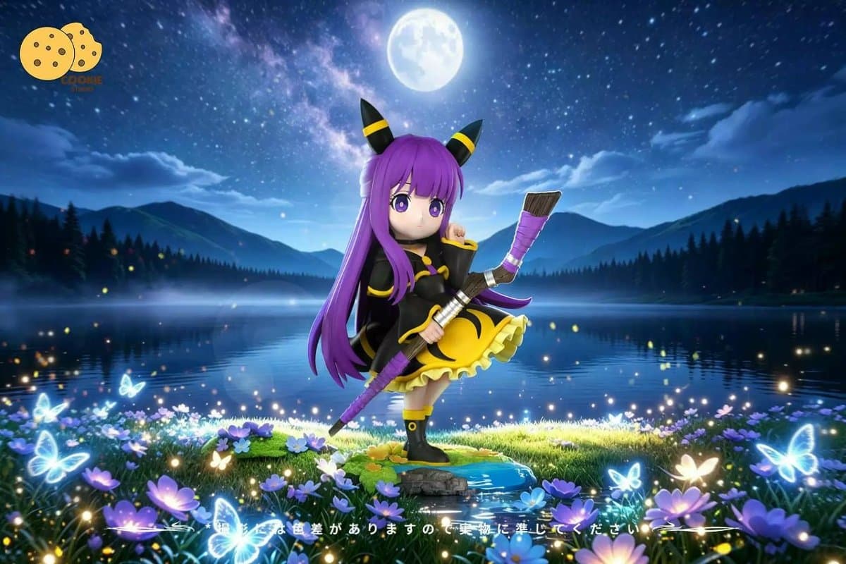 Fern COS Umbreon Statue 4