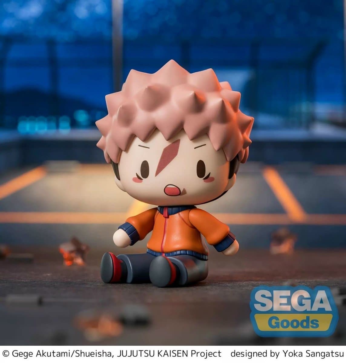 Jujutsu Kaisen: Yuji Itadori & Megumi Fushiguro Fuwa Puchi SD Figure 1