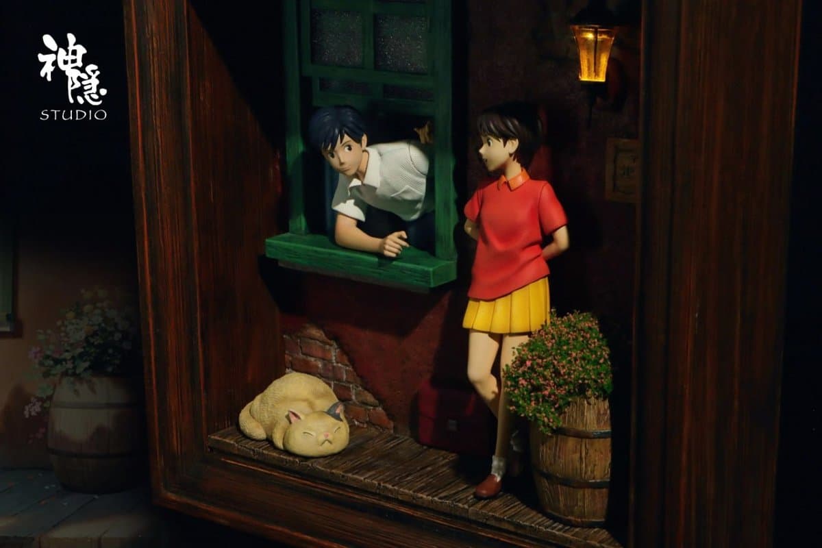 Whisper of the Heart Shizuku Tsukishima & Seiji Amasawa 1/6 Scale 2