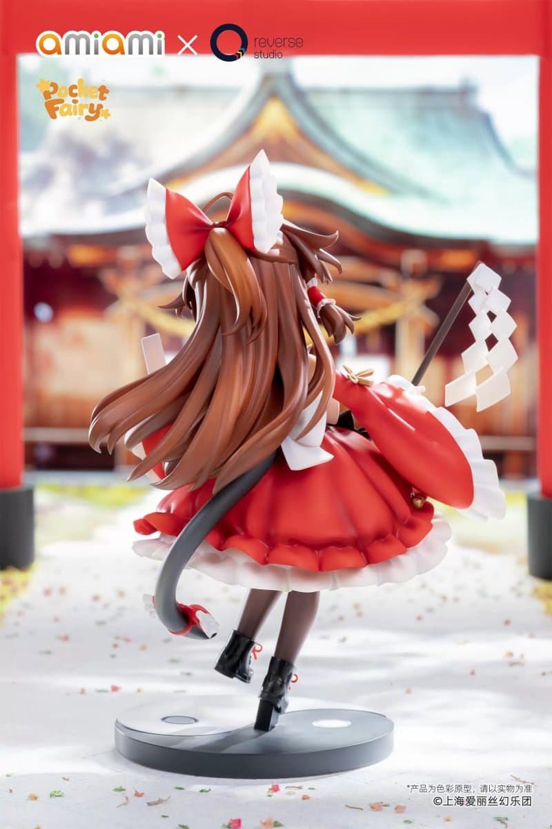 Reverse Palm Spirit Touhou Project Reimu Hakurei & Marisa Kirisame Complete Figure 3