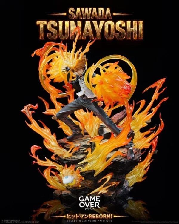 Game Over Studio - Tsunayoshi Sawada Katekyo Hitman Reborn