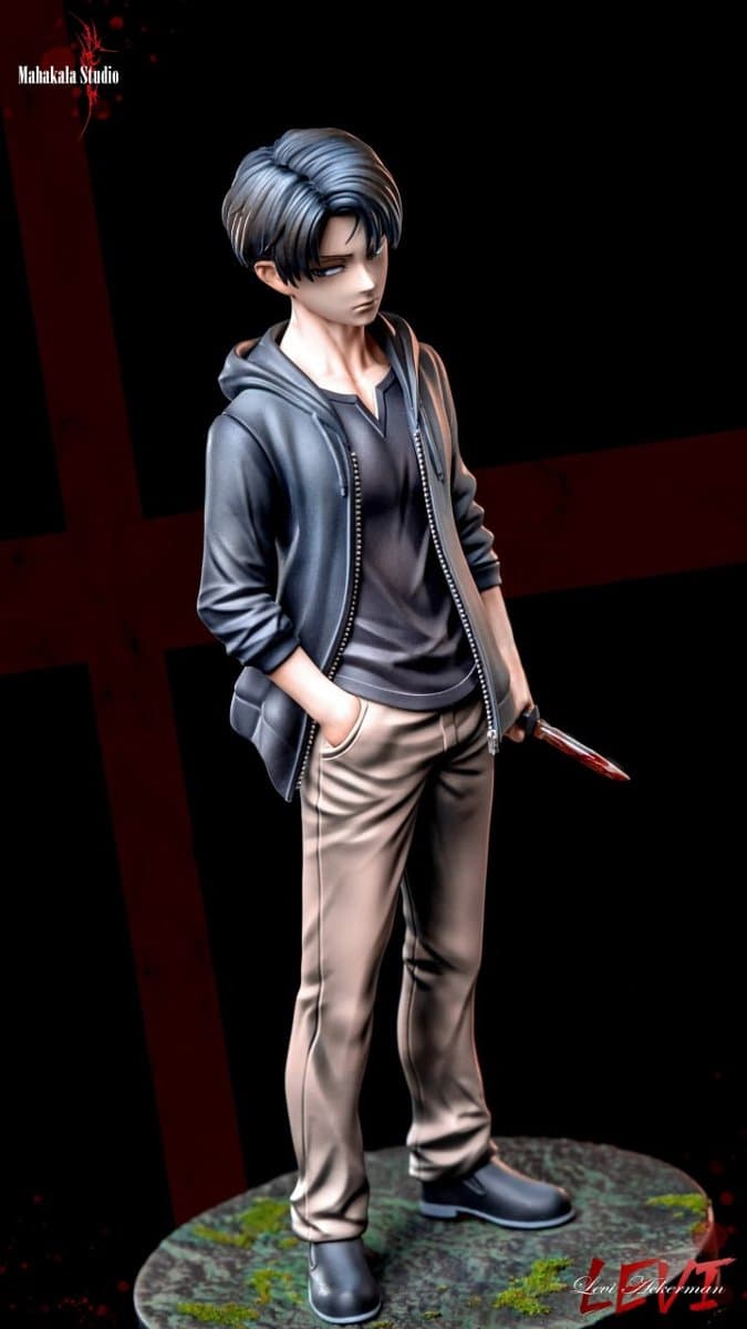 Mahakala Studio - Childhood Levi Ackerman Attack on Titan 1