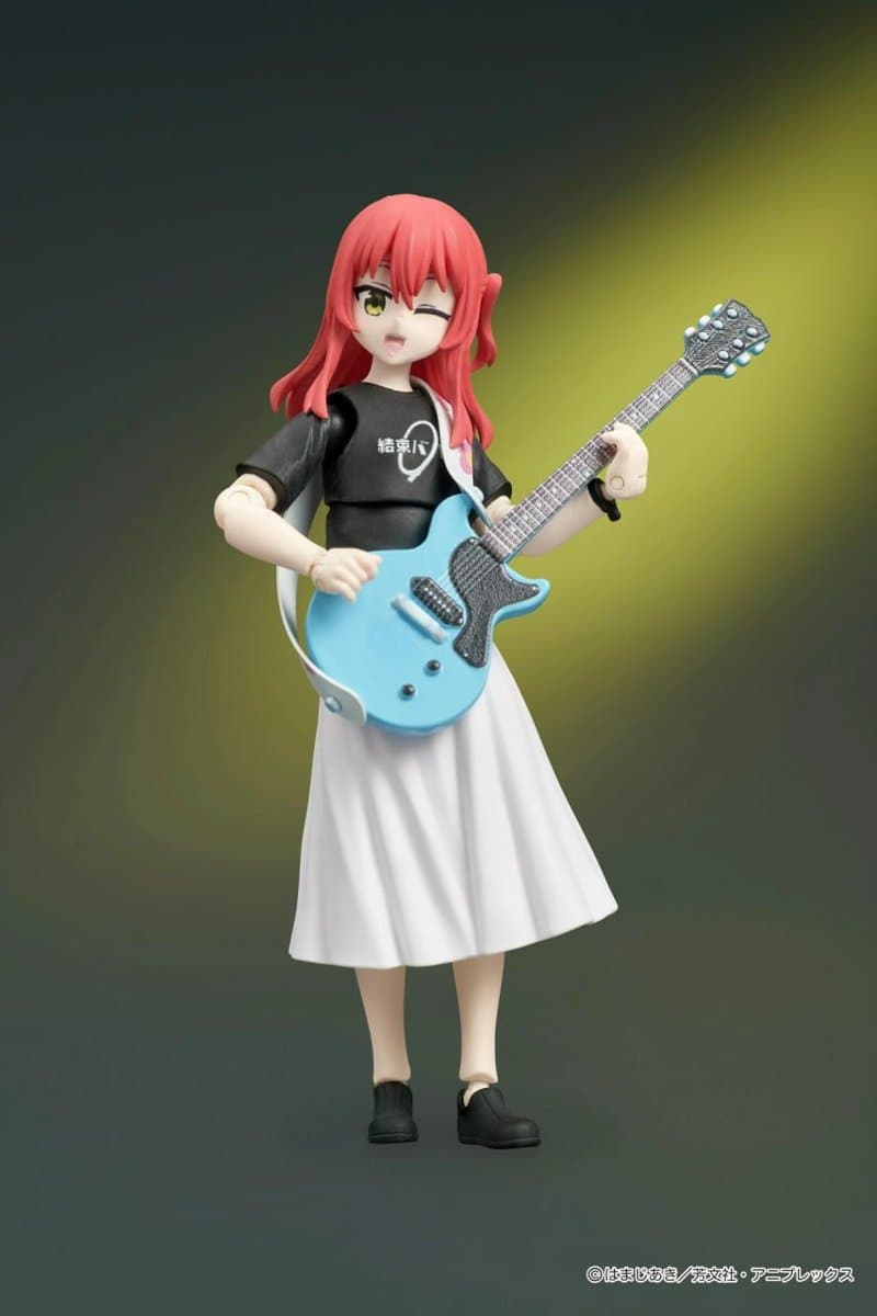 DIGACTION Anime "BOCCHI THE ROCK!" Posable Figure 4