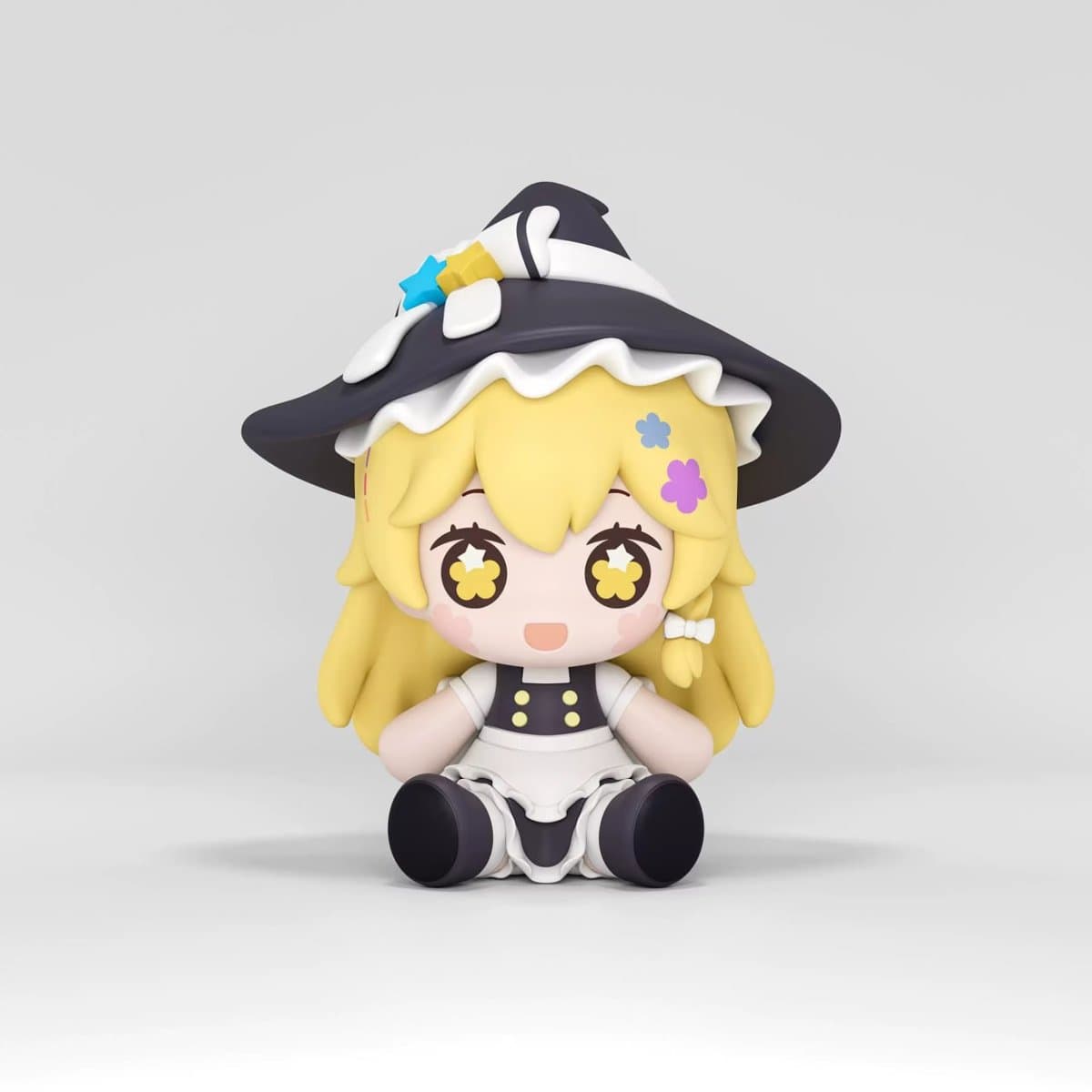 Huggy Good Smile Touhou LostWord Reimu Hakurei и Huggy Good Smile Touhou LostWord Marisa Kirisame 3