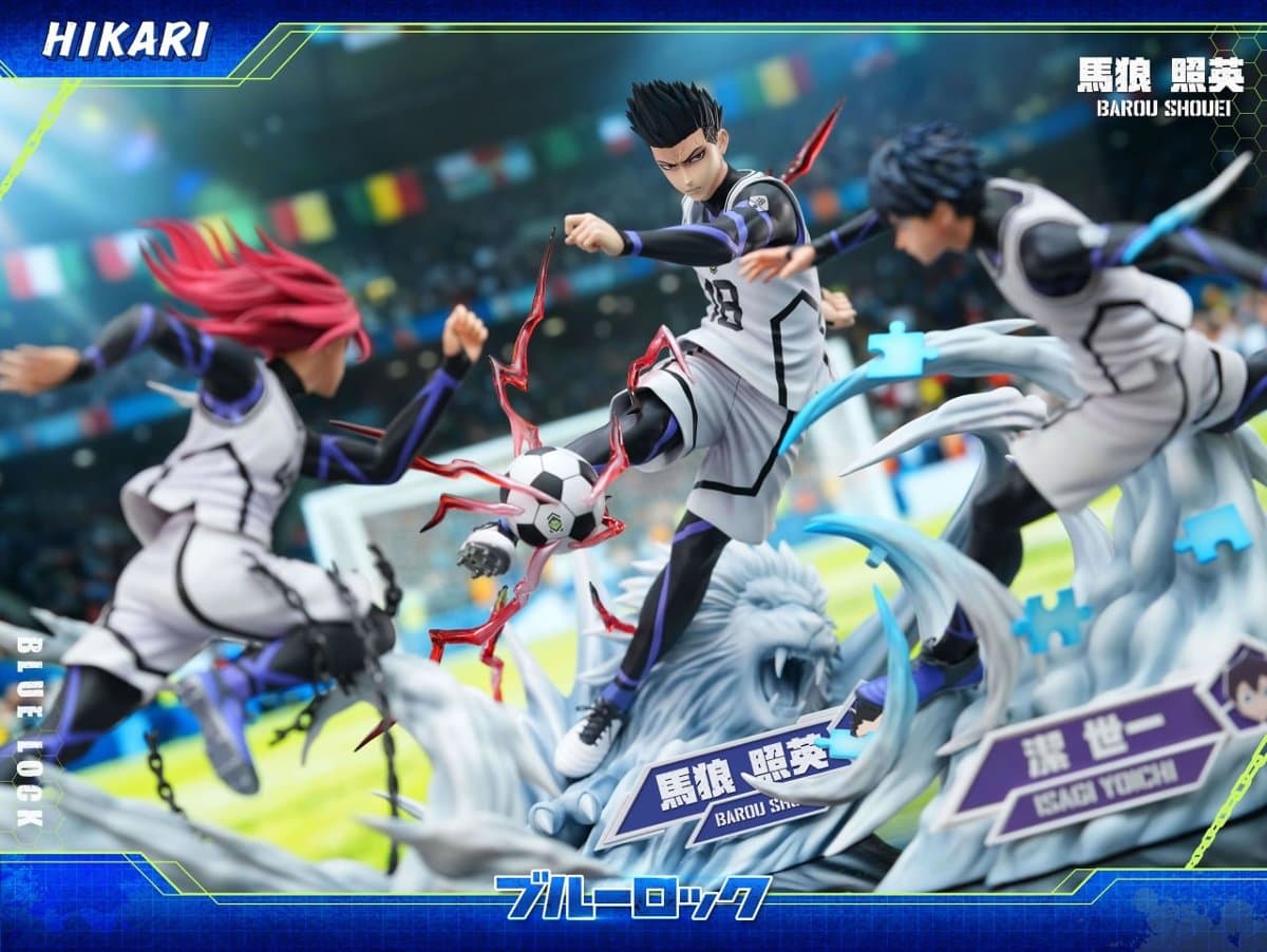 Shoei Baro Statue (Blue Lock) 5