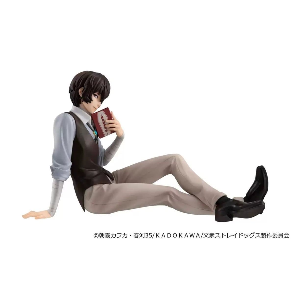 G.E.M. Series Bungo Stray Dogs Palm Size Dazai-san Complete Figure 4