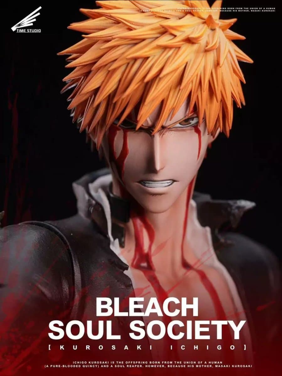 Time Studio - Ichigo Kurosaki Bleach 3
