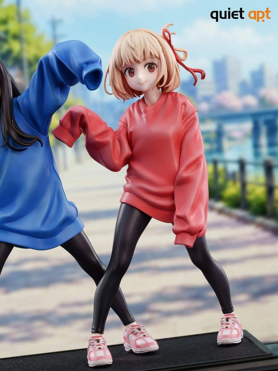 QuietArt Studio - Chisato Nishikigi X Takina Inoue Daily Outfit Version Lycoris Recoil 4