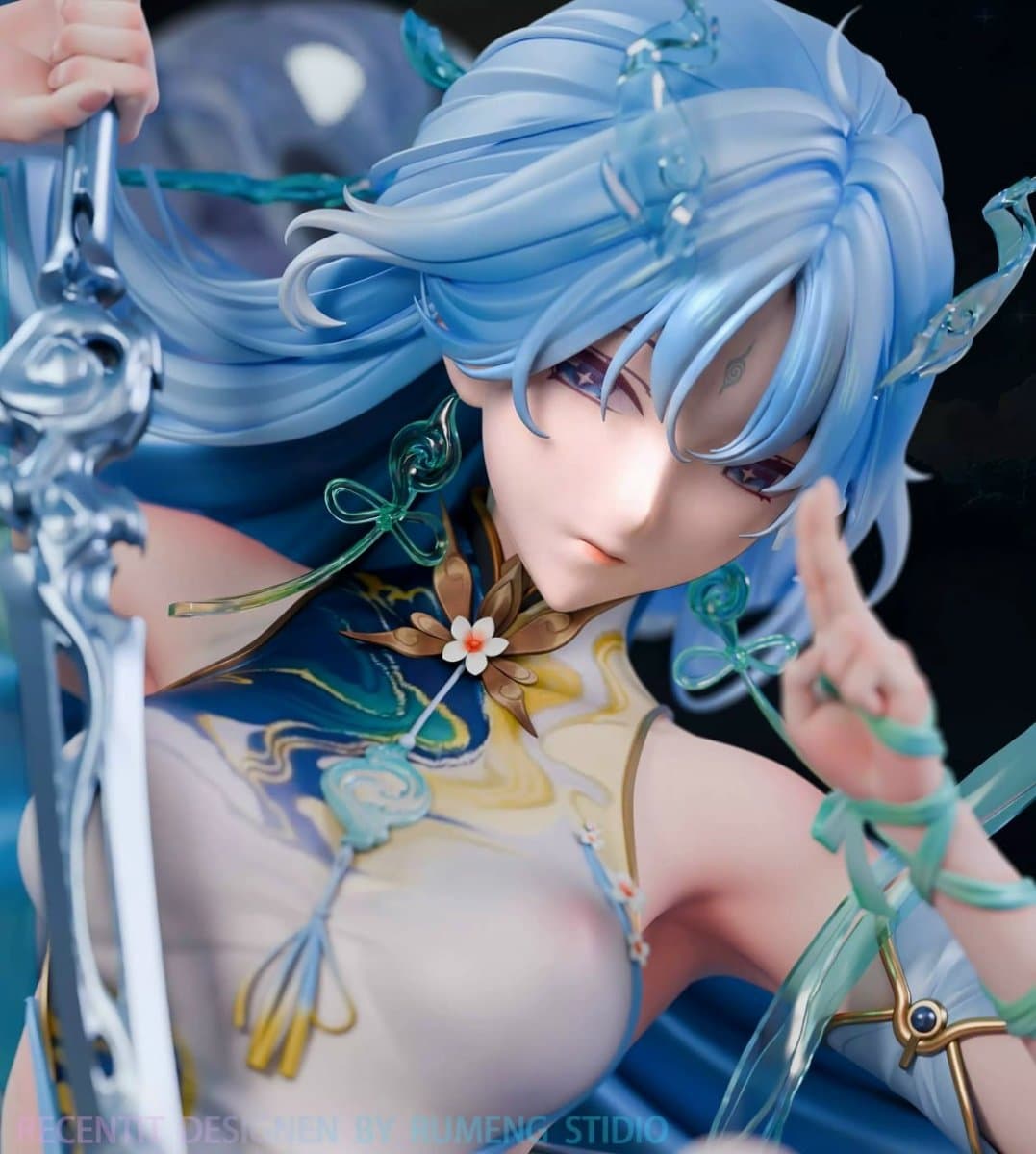Rumeng Studio - Qingxiao Wuthering Waves Statue 3