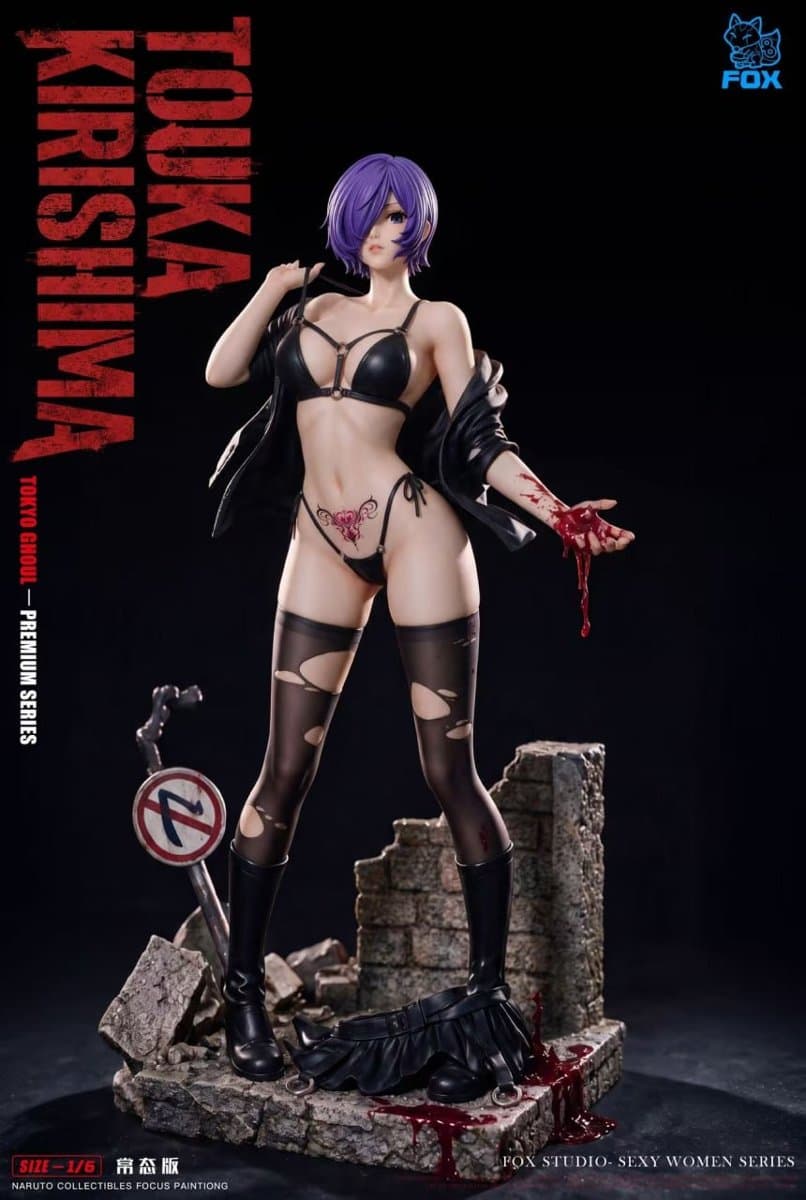 Fox Studio - Touka Kirishima Tokyo Ghoul (Regular Version) 1