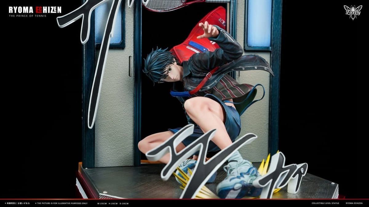 Firefly Studio - Ryoma Echizen Prince of Tennis 5