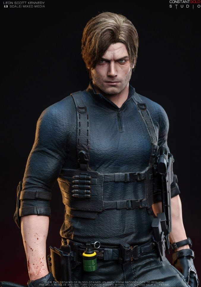 Constant Gold Studio - Leon Scott Kennedy Resident Evil 3
