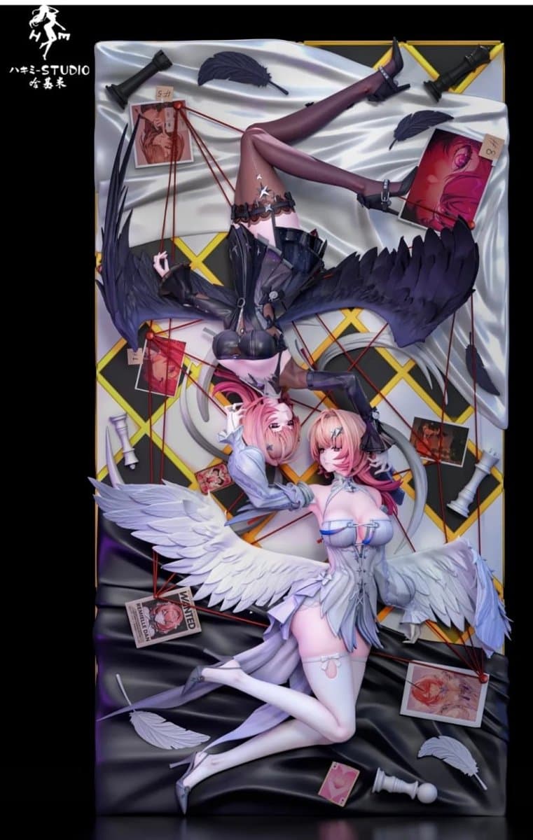 Remielle Dan Zenless Zone Zero Statue 2