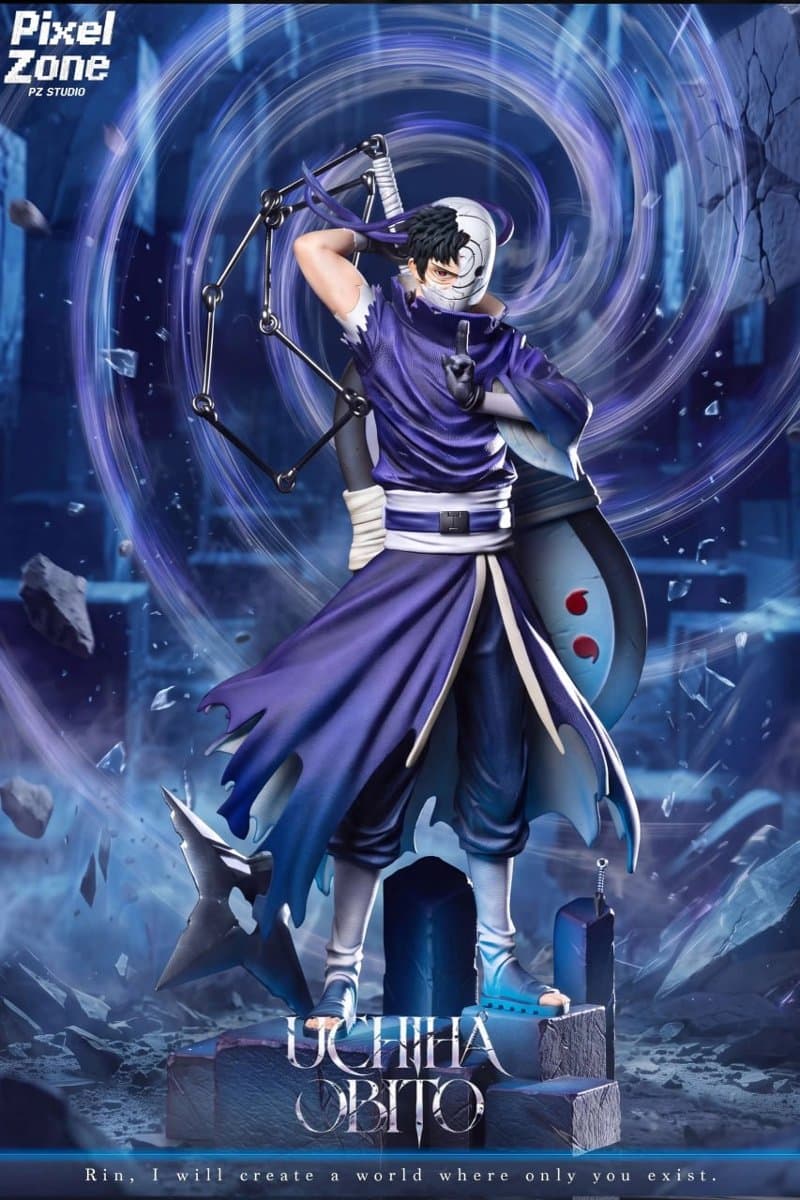 Pixel Zone Studio - Obito Uchiha Naruto 1