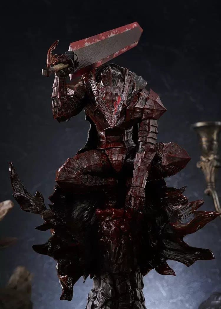 POP UP PARADE Berserk Guts (Berserker Armor): Bloody Paint Ver. L Size Complete Figure 2