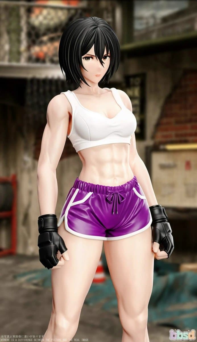 BBSD Studio 1/6 Attack on Titan Mikasa Ackerman Training Boxing Ver. 4