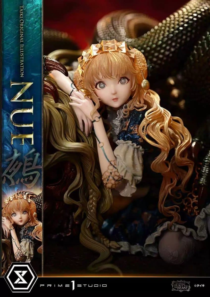 Prime 1 Studio - The Legend of Beauty and the Beast Taiki Original Illustration Nue LBBTIK-01 LBBTIK-01S 3