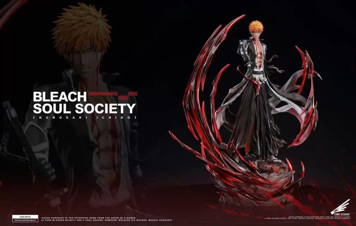 Time Studio - Ichigo Kurosaki Bleach