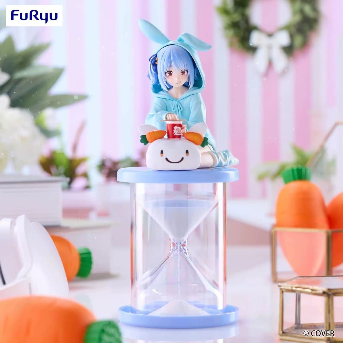 Hololive production Noodle Stopper Figure Plus Usada Pekora