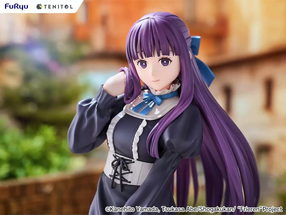 TENITOL TALL TV Anime "Frieren: Beyond Journey's End" Frieren Classical One-piece Dress ver. Complete Figure 3