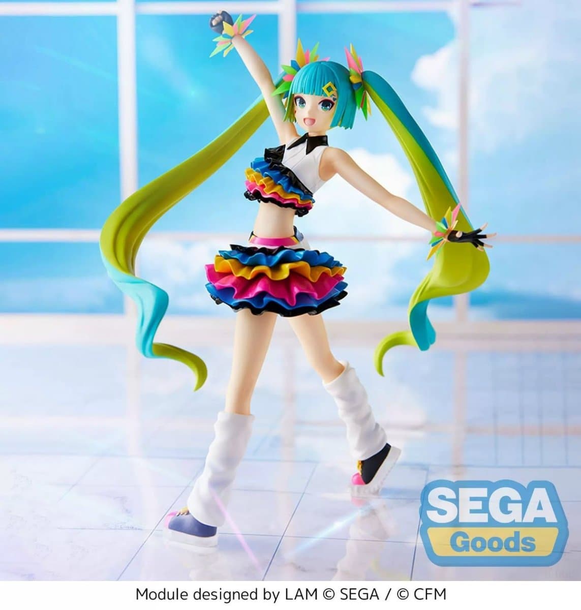 FIGURIZM Hatsune Miku Catch the Wave