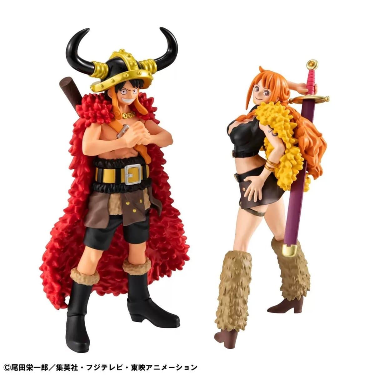 WALLSTAR ONE PIECE Monkey D. Luffy (Elbaph Arc) Complete Figure