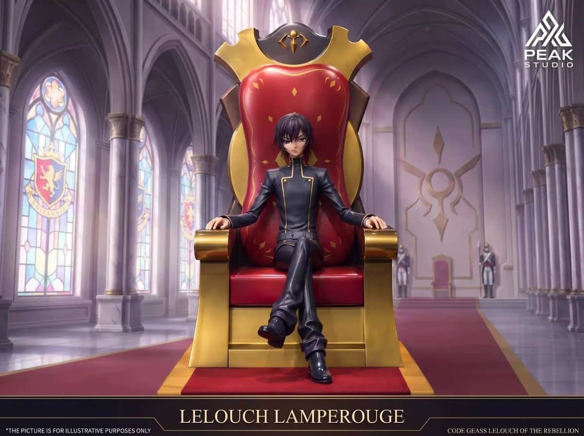 Code Geass: Lelouch of the Rebellion Lelouch Lamperouge PEAK Studio 1