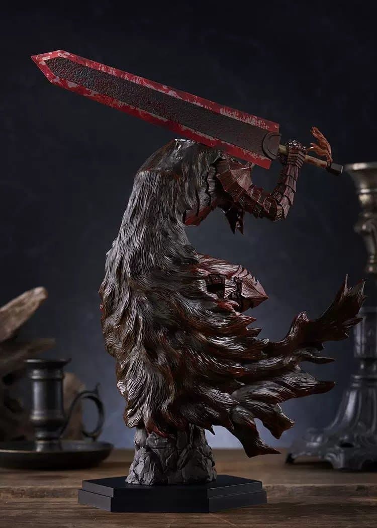 POP UP PARADE Berserk Guts (Berserker Armor): Bloody Paint Ver. L Size Complete Figure 5