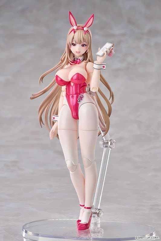Hyper Body GODDESS OF VICTORY: NIKKE Hyper Body Viper - Toxic Rabbit Posable Figure 1