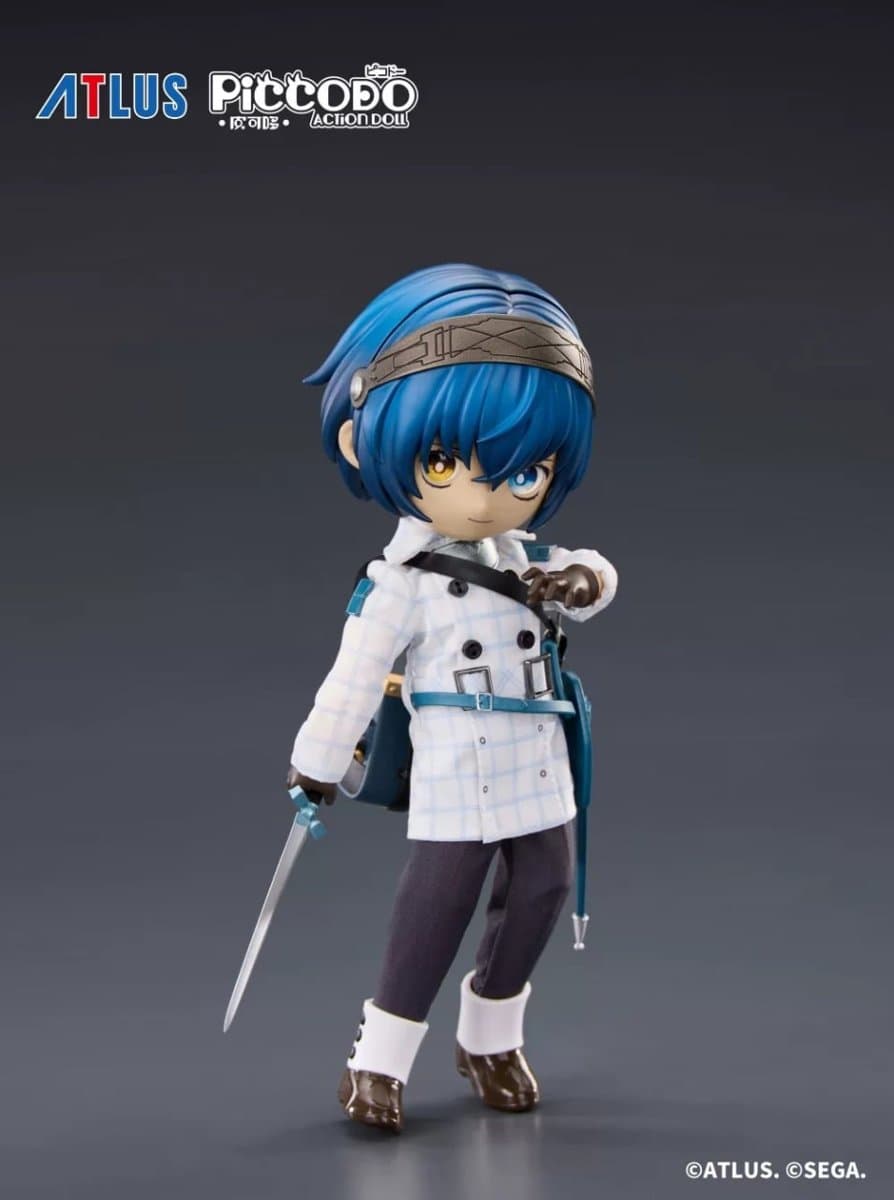 Metaphor ReFantazio: Protagonist - PICCODO Action Doll; Metaphor ReFantazio: Louis - PICCODO Action Doll 1