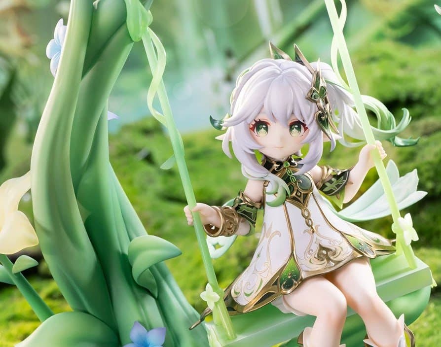 APEX-TOYS - Genshin Impact Nahida: White Grass Pure Flower Ver. 1/7 Scale Figure 5
