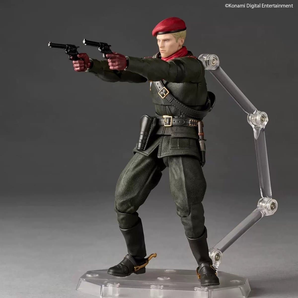 Revoltech Amazing Yamaguchi Ocelot 3