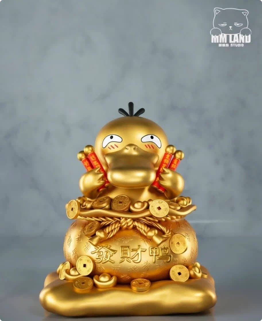 MMLAND Studio - Psyduck Get Rich Pokémon 5