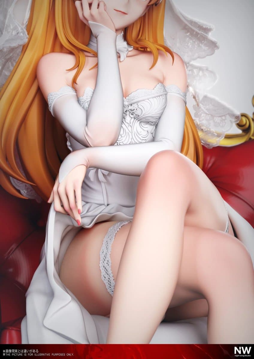 Night Wing Studio - Wedding Dress Asuka Langley Sohryu Neon Genesis Evangelion (1/6) 4
